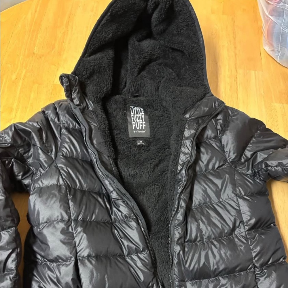 Aritzia Black Puffer Jacket for Kids